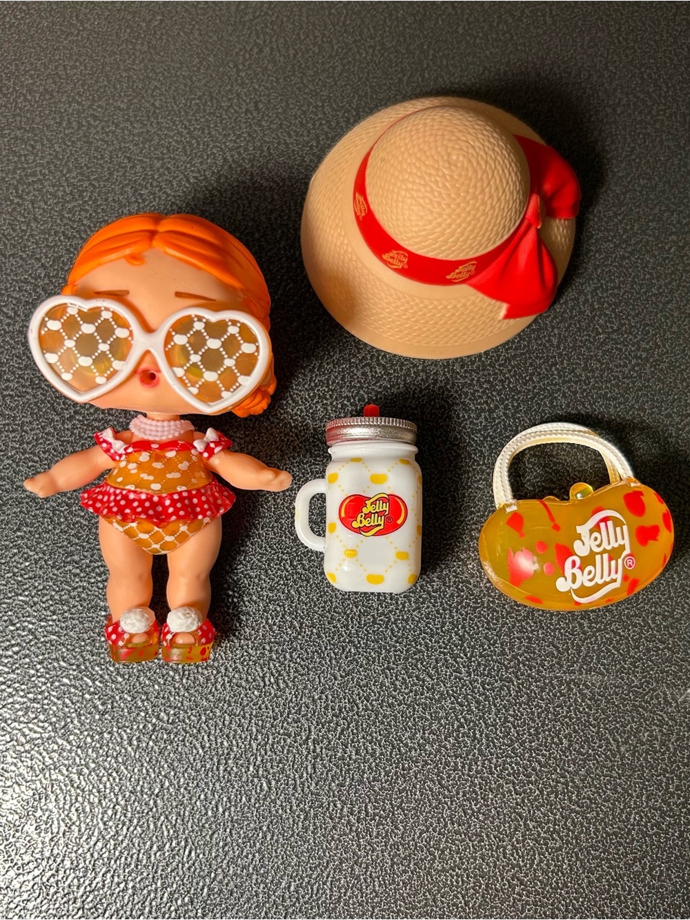 Lol Surprise Doll Mini Sweets Sweet Peach Jelly Belly Doll
